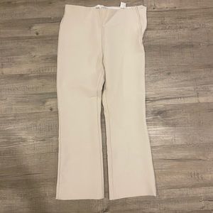 Zara Flare Cropped Pants